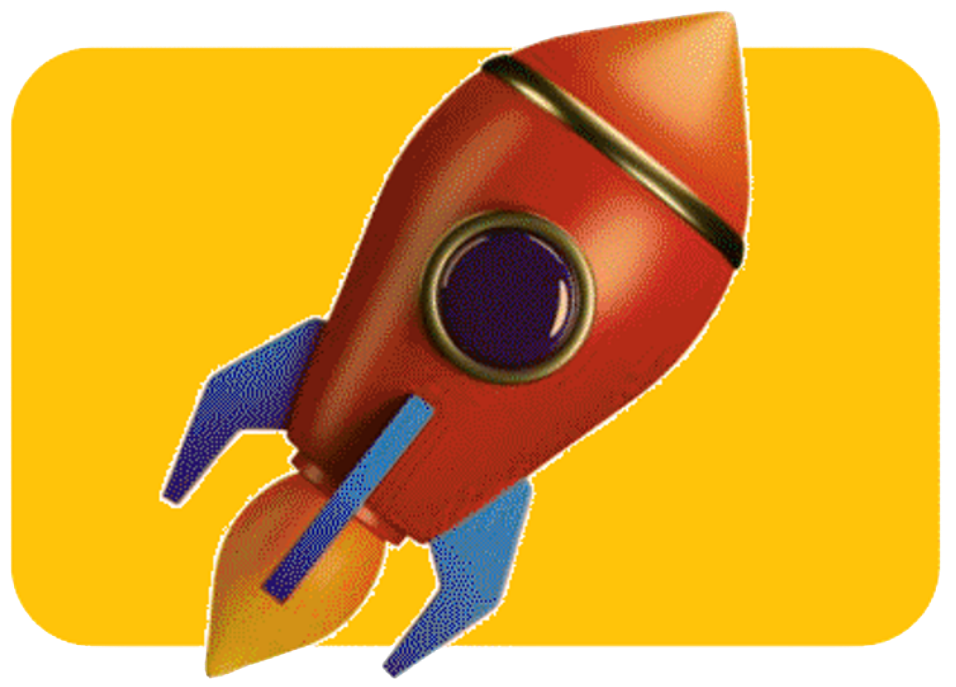 Rocket Badge